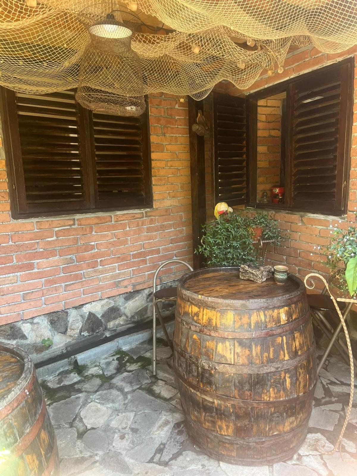 Casa De Oaspeti Dunarea La Cazane Дубова Экстерьер фото