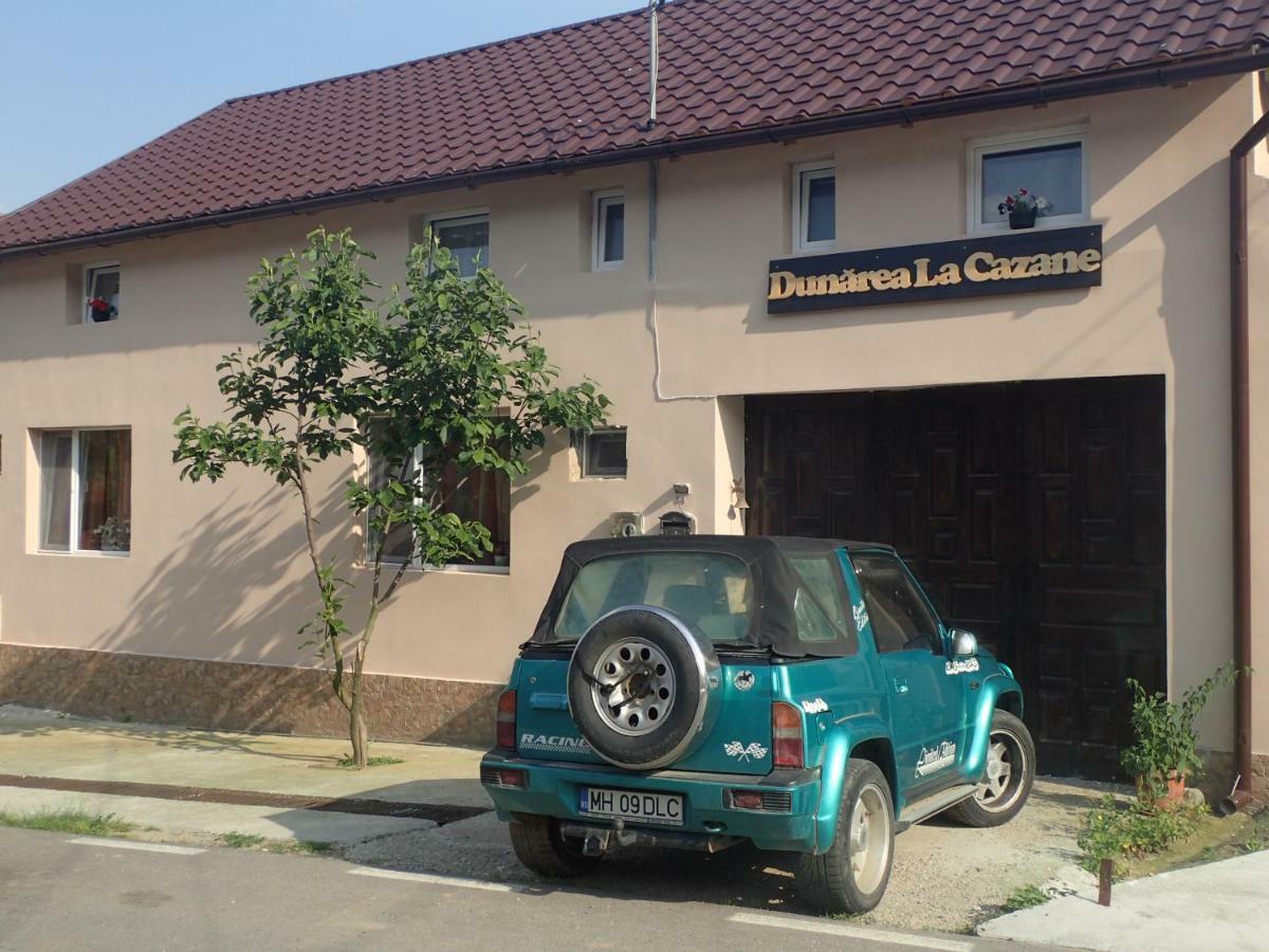 Casa De Oaspeti Dunarea La Cazane Дубова Экстерьер фото
